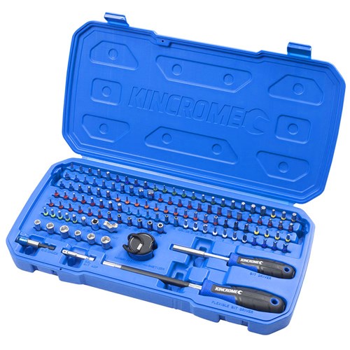Kincrome K5501 128 Piece TorqueMaster® Master Bit & Driver Set