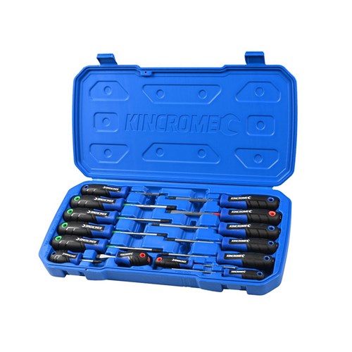 Kincrome K5527 TorqueMaster® Mixed Driver Set - 14 Piece