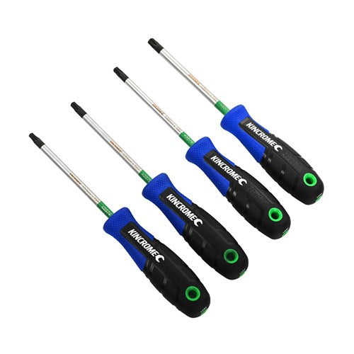 Kincrome K5578 TorqueMaster® TORX Screwdriver Set - 4 Piece