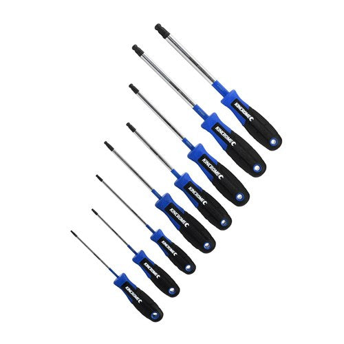 Kincrome K5589 TorqueMaster® Ball-Hex Screwdriver Set - 8 Piece