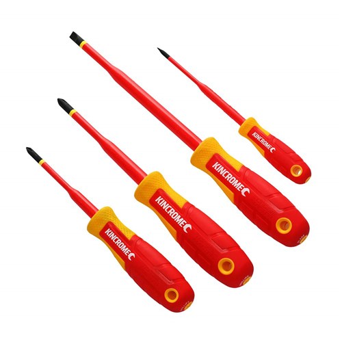 Kincrome K5617 TorqueMaster® VDE Screwdriver Set - 4 Piece