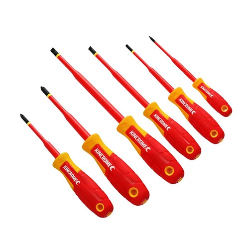 Kincrome K5618 TorqueMaster® VDE Screwdriver Set - 6 Piece