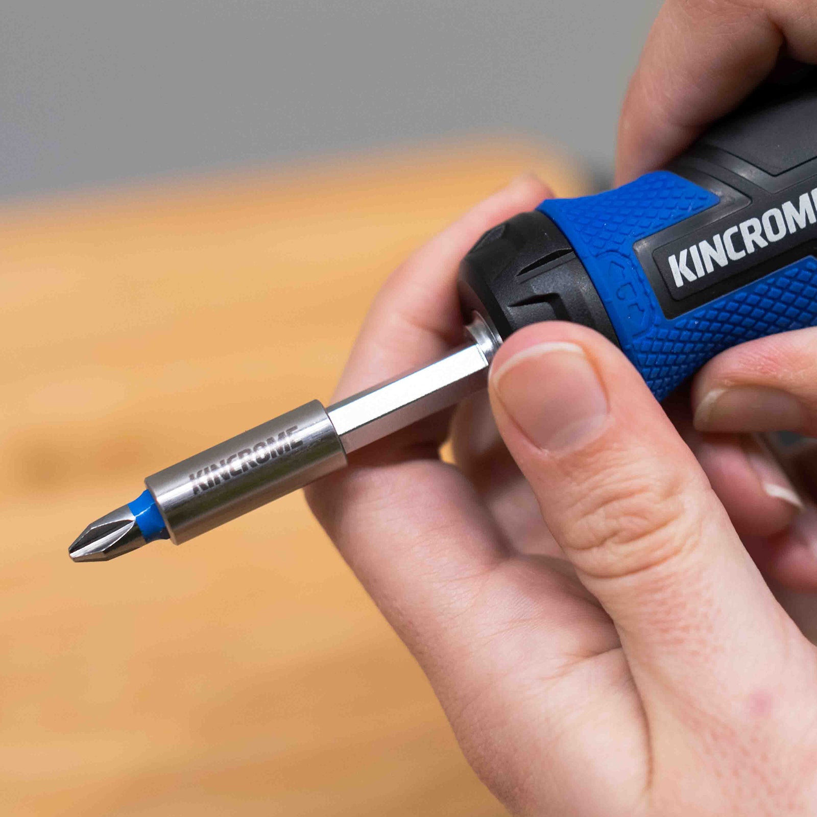 Kincrome K5680 9 Piece Stubby Ratcheting Screwdriver - view 6