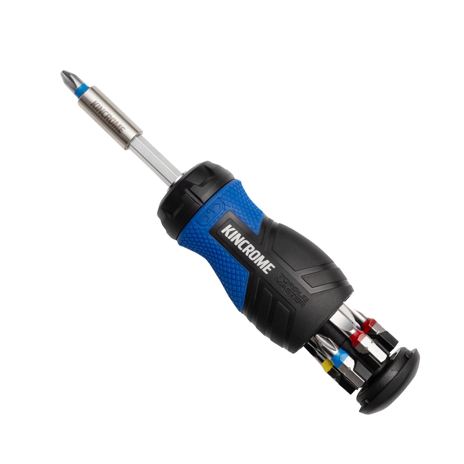 Kincrome K5680 9 Piece Stubby Ratcheting Screwdriver - view 2