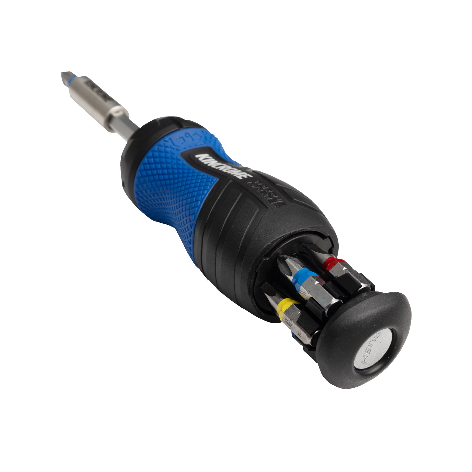 Kincrome K5680 9 Piece Stubby Ratcheting Screwdriver - view 5
