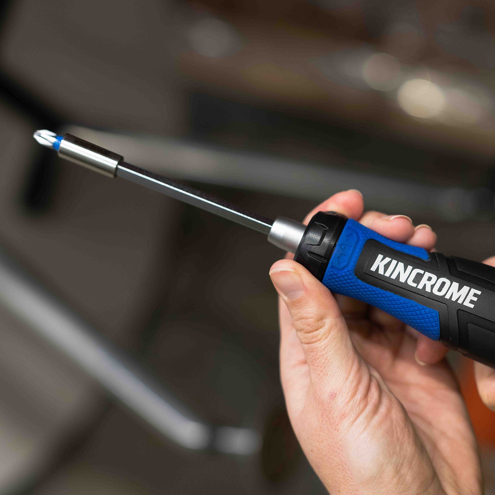 Kincrome K5683 15 Piece Ratcheting Screwdriver - view 9