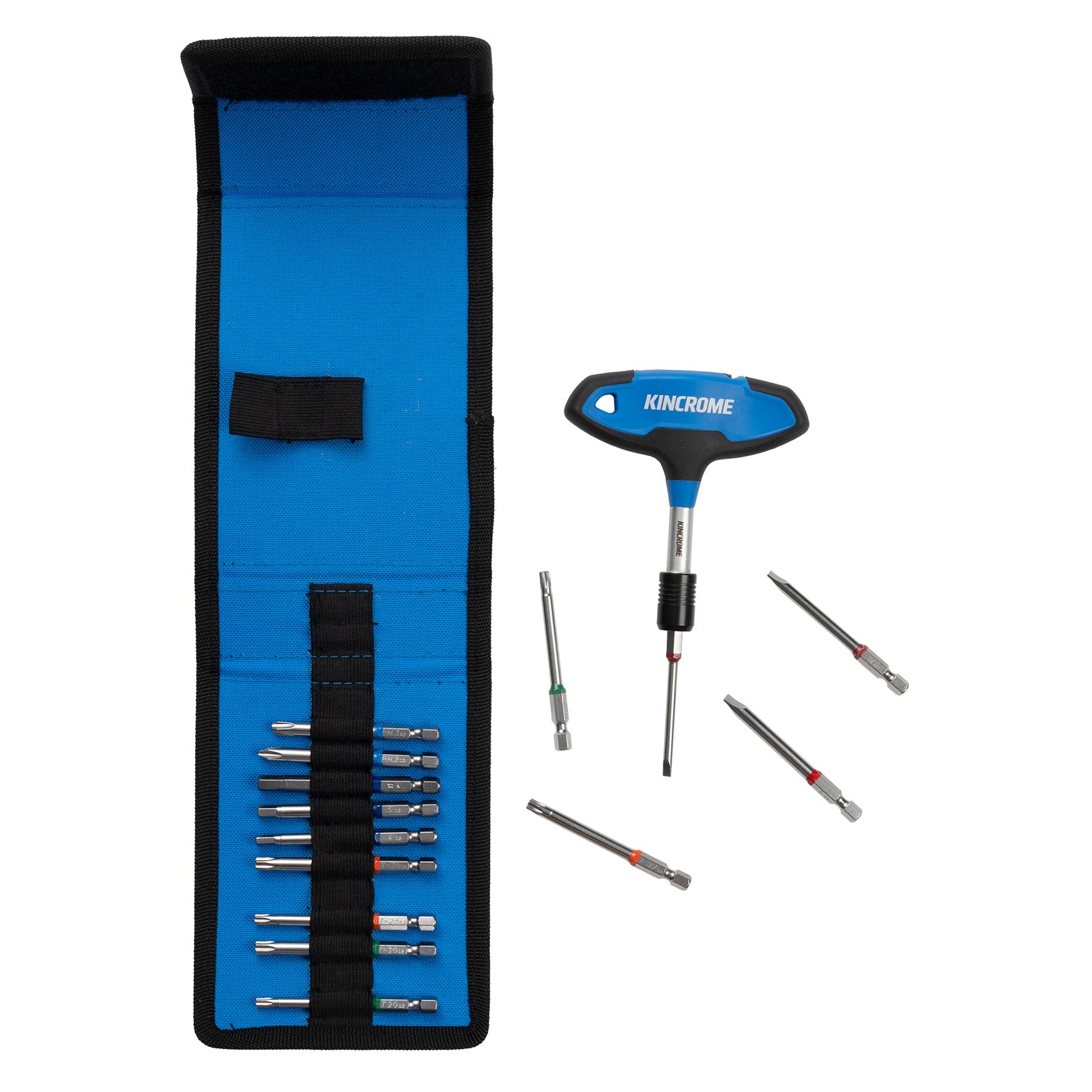 Kincrome K5691 Ratcheting T-Handle Set 15 Piece - view 5