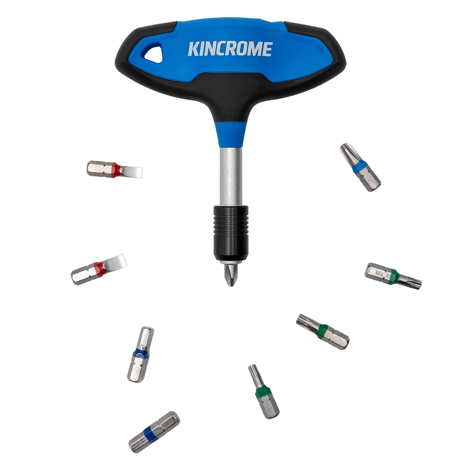 Kincrome K5692 Ratcheting T-Handle Set 10 Piece - view 2