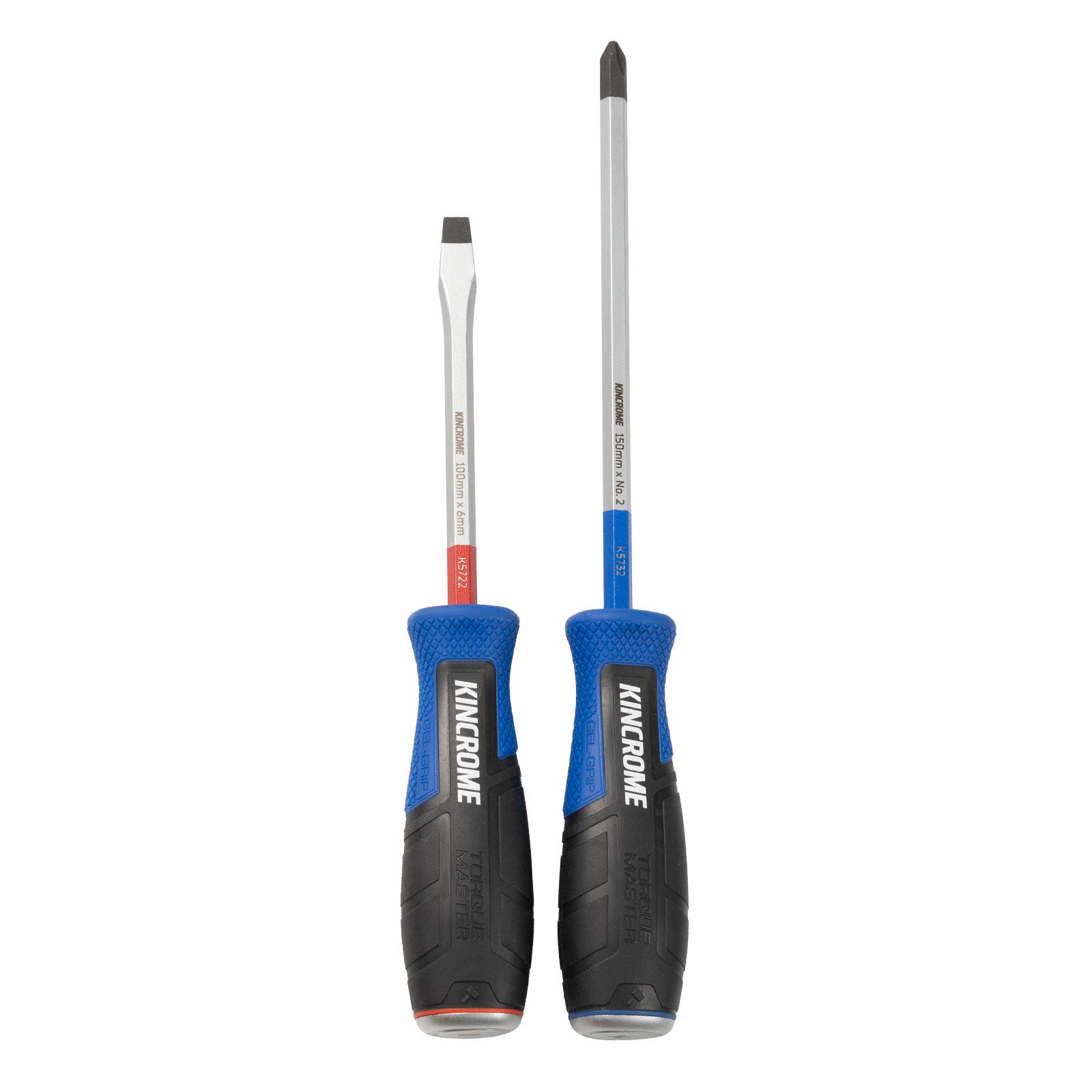 Kincrome K5700 2 Piece Thru Tang Screwdriver Set - view 2