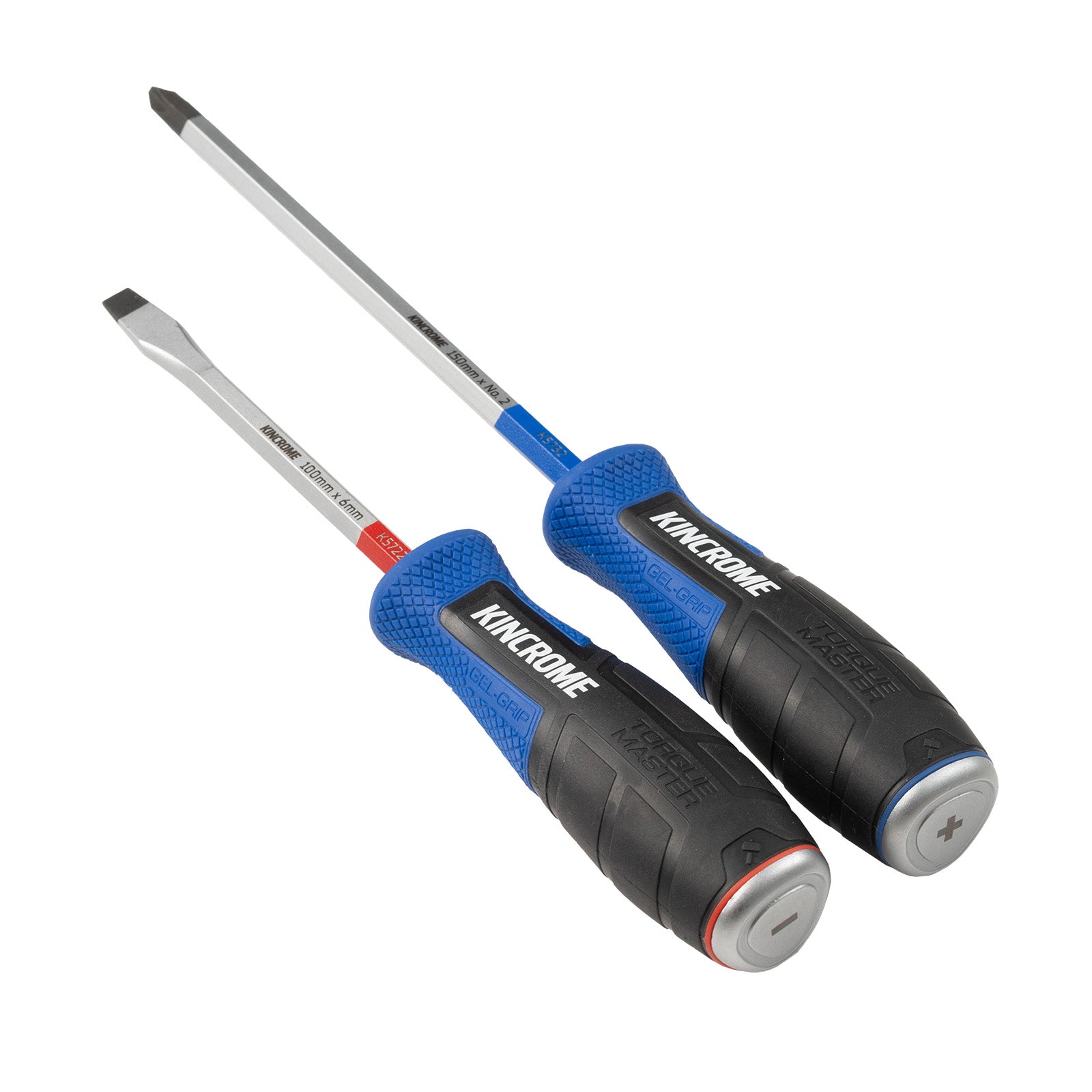 Kincrome K5700 2 Piece Thru Tang Screwdriver Set - view 3