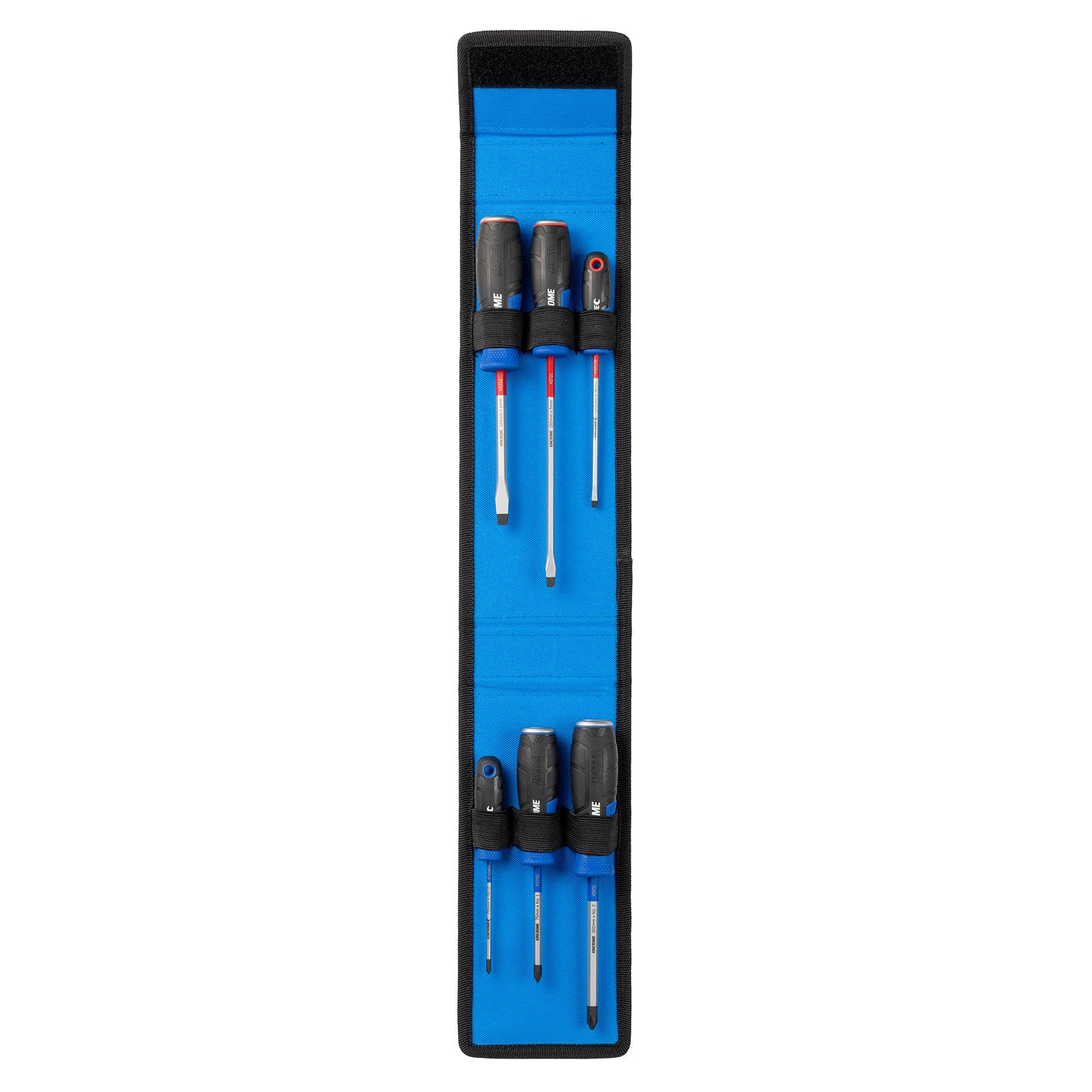 Kincrome K5702 6 Piece Thru Tang Screwdriver Set - view 3