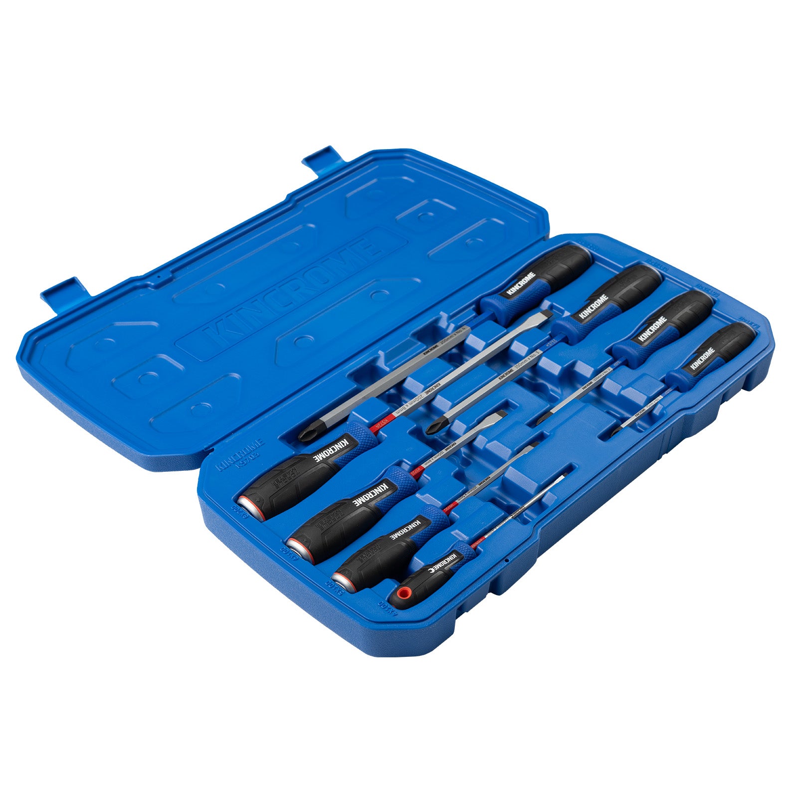 Kincrome K5703 8 Piece Thru Tang Screwdriver Set - view 4