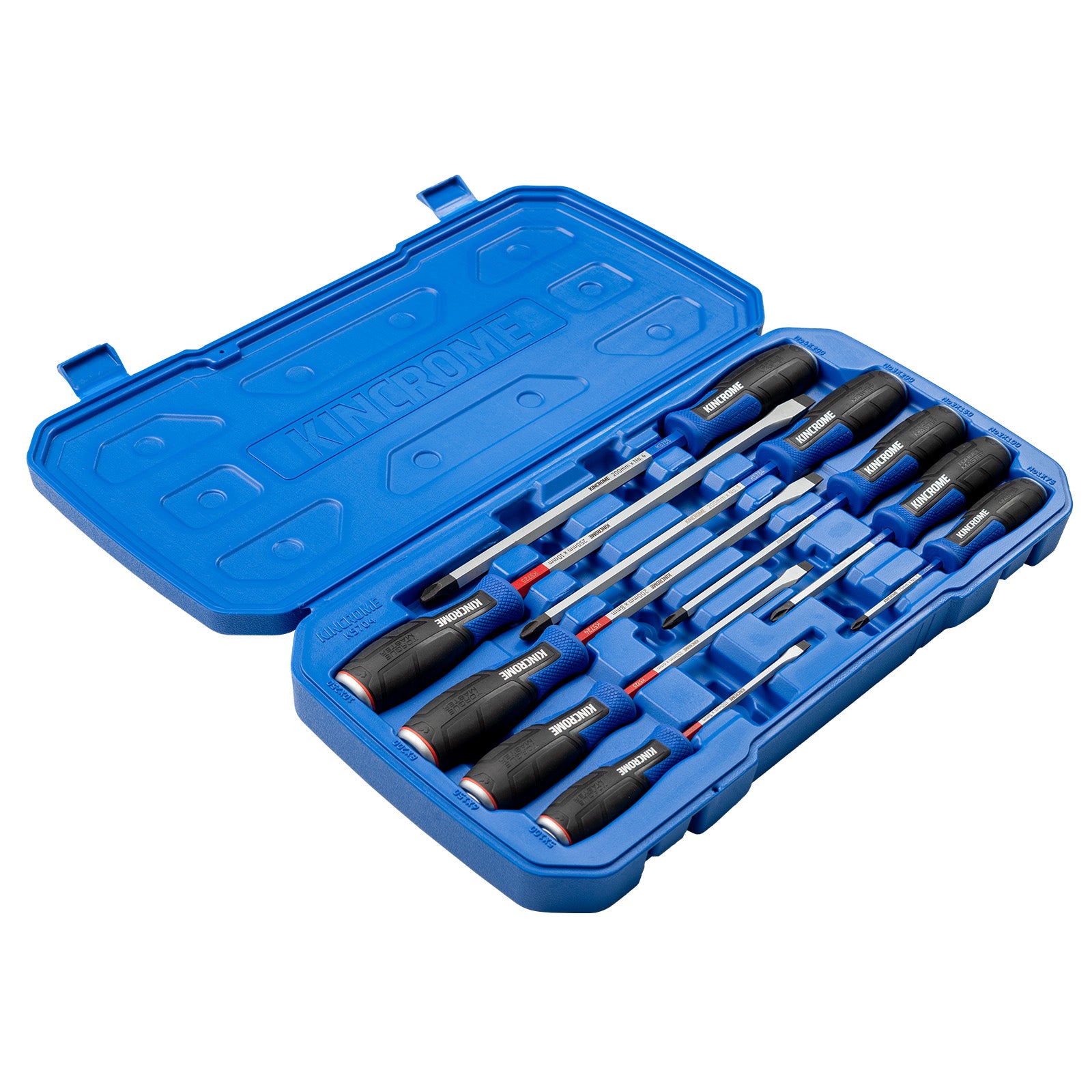 Kincrome K5704 9 Piece Thru Tang Screwdriver Set - view 4