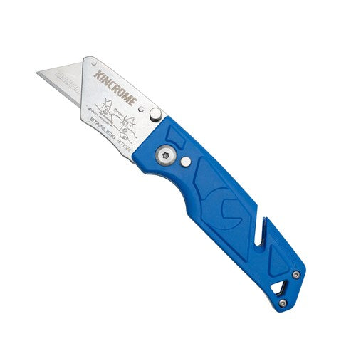 Kincrome K6100 Folding Utility Knife Plastic