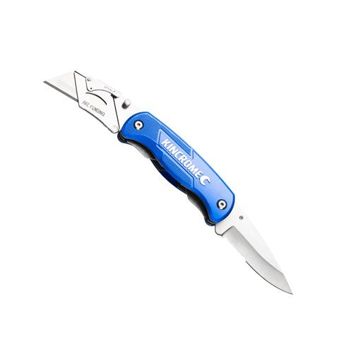 Kincrome K6102 Folding Utility Knife Twin Blade