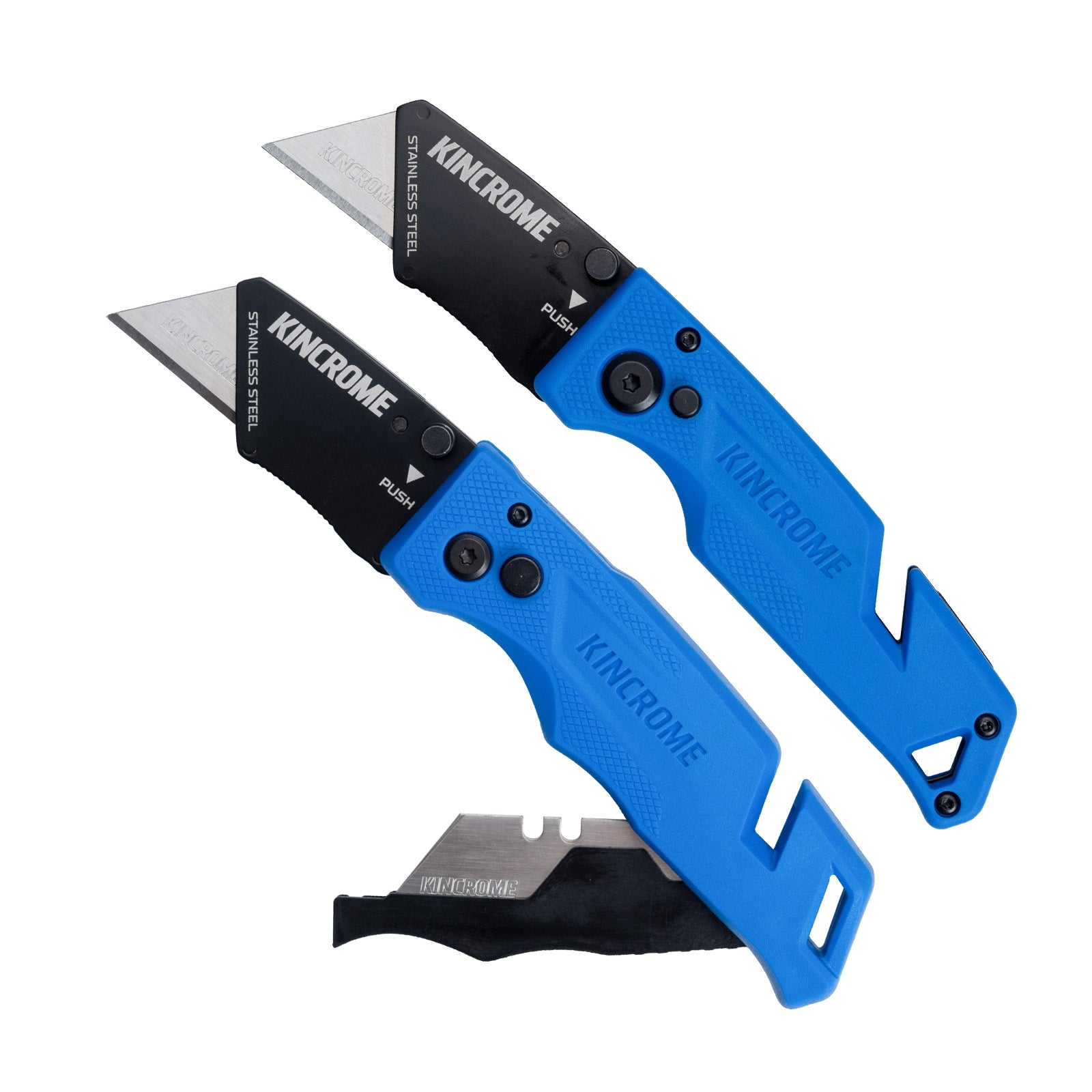Kincrome K6106 High Impact Folding Utility Knife Set