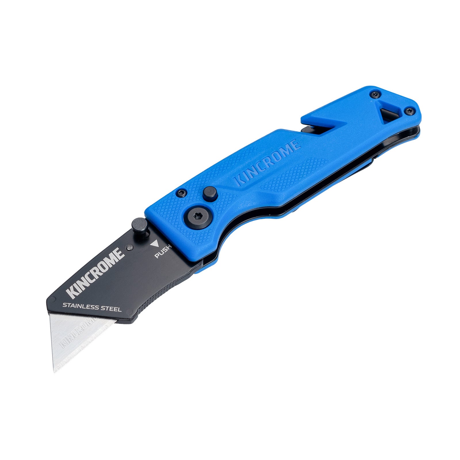 Kincrome K6106 High Impact Folding Utility Knife Set - view 2