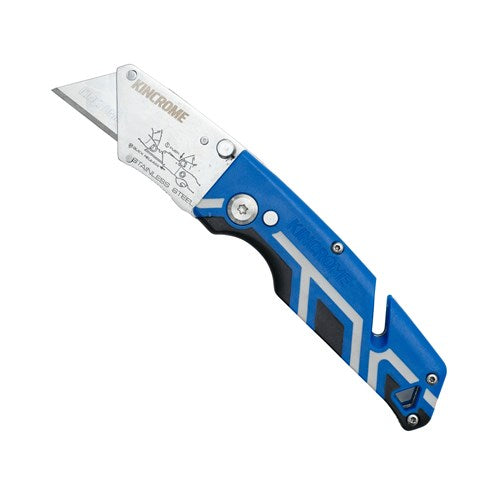 Kincrome K6266 Folding Utility Knife Triple Grip Handle