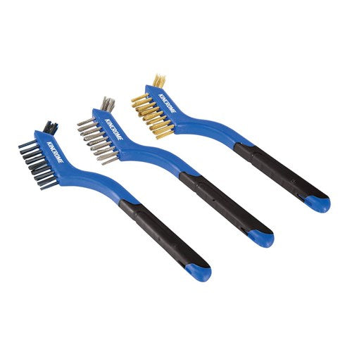 Kincrome K6350 Wire Brush Set Small 3 Piece