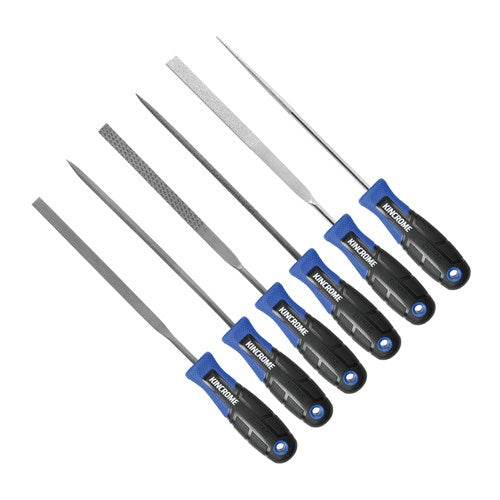 Kincrome K6400 Mini File Set 100mm (4") 6 Piece