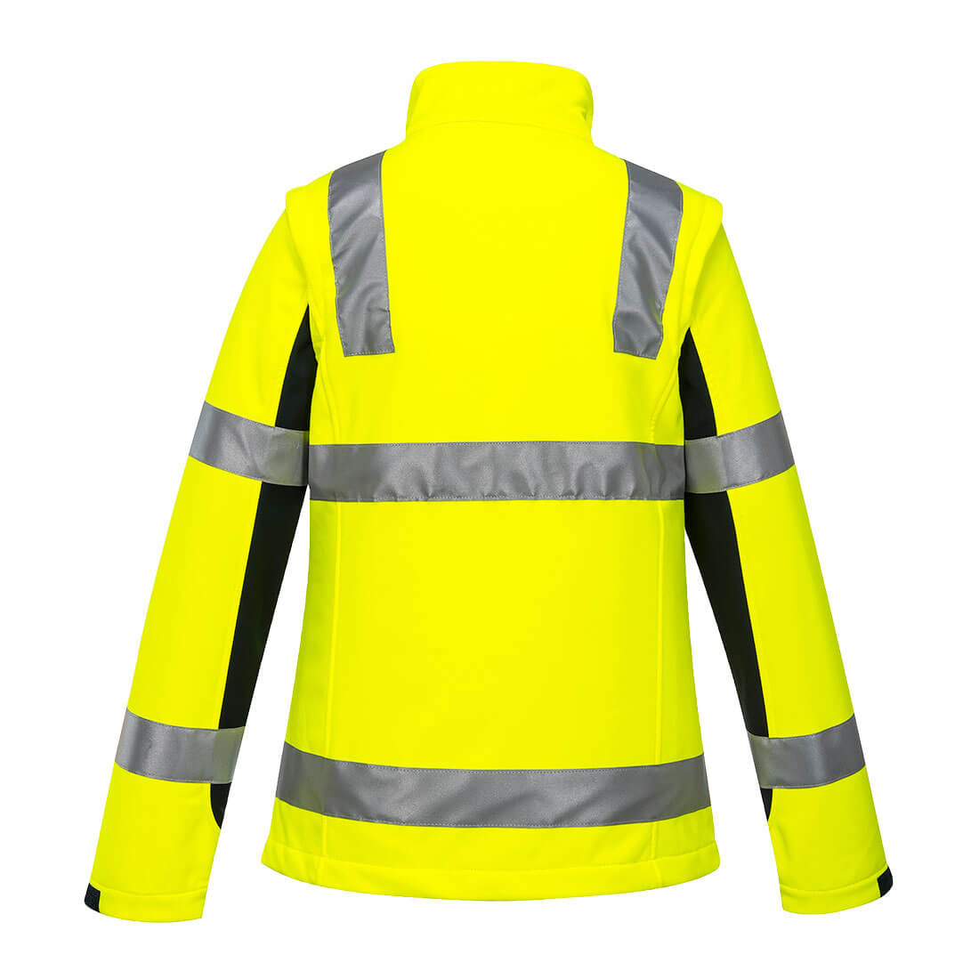 Portwest K7003 Huski Kimberley Hi-Vis 2-in-1 Contrast Softshell 3L