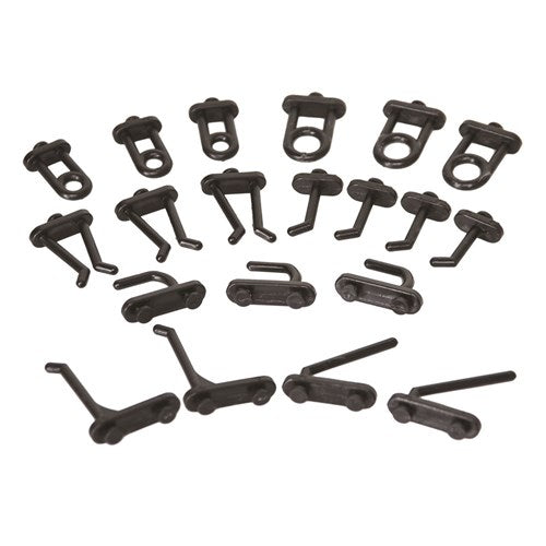 Kincrome K7048-1 20 Piece Plastic Hook Set to suit K7048