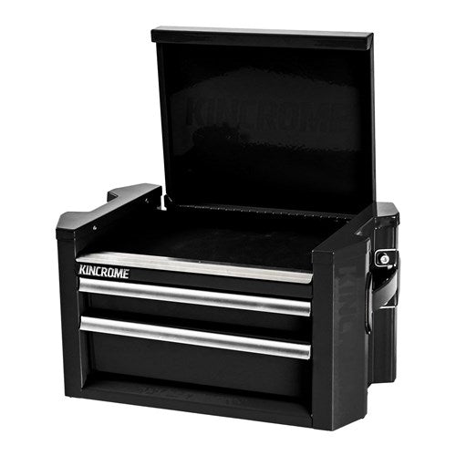 Kincrome K71012B CONTOUR® Mini Tool Chest 2 Drawer 250mm (10") Black