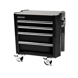 Kincrome K71024B CONTOUR® Mini Tool Trolley 4 Drawer 250mm (10") Black