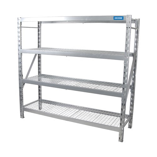 Kincrome K7103 Industrial Shelving 4 Tier 1960mm (77”)
