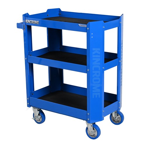 Kincrome K72903 CONTOUR® Tool Cart 3 Tier (29")