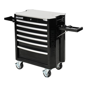 Kincrome K72926B CONTOUR® Tool Trolley 6 Drawer 730mm (29") Black
