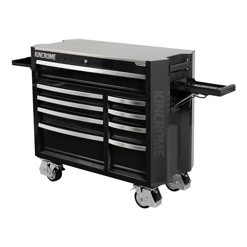 Kincrome K74229B CONTOUR® Tool Trolley 9 Drawer 1053mm (42") Black