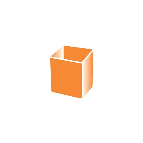 Kincrome K7607 Storage Container Small Orange