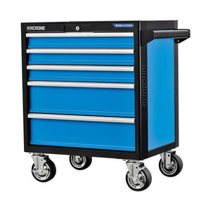 Kincrome K7925 EVOLUTION Tool Trolley 5 Drawer 675mm (26")
