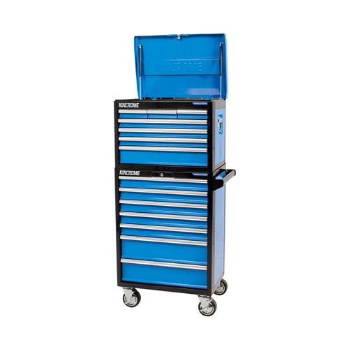 Kincrome K7990 EVOLUTION Deep Chest & Trolley Combo 14 Drawer 26"