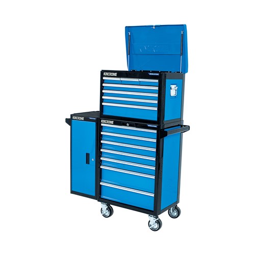 Kincrome K7992 EVOLUTION Chest, Trolley & Side Locker Combo 3 Piece 16 Drawer