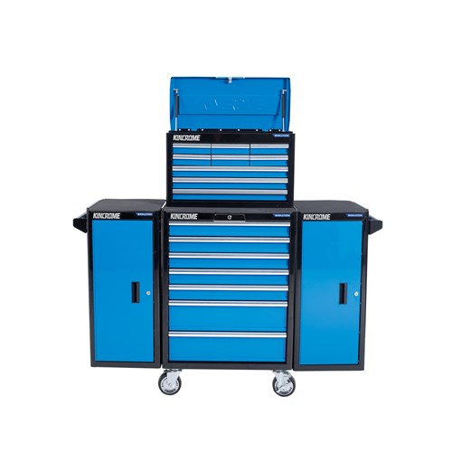Kincrome K7993 EVOLUTION Deep Chest, Trolley & Dual Side Locker Combo 20 Drawer