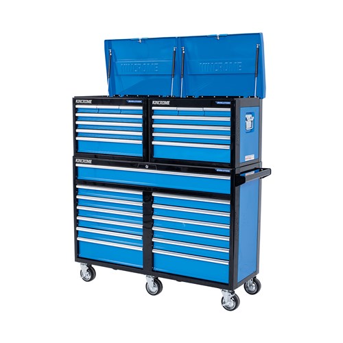 Kincrome K7995 EVOLUTION Super Wide Dual Deep Chest & Trolley Combo 27 Drawer 53"