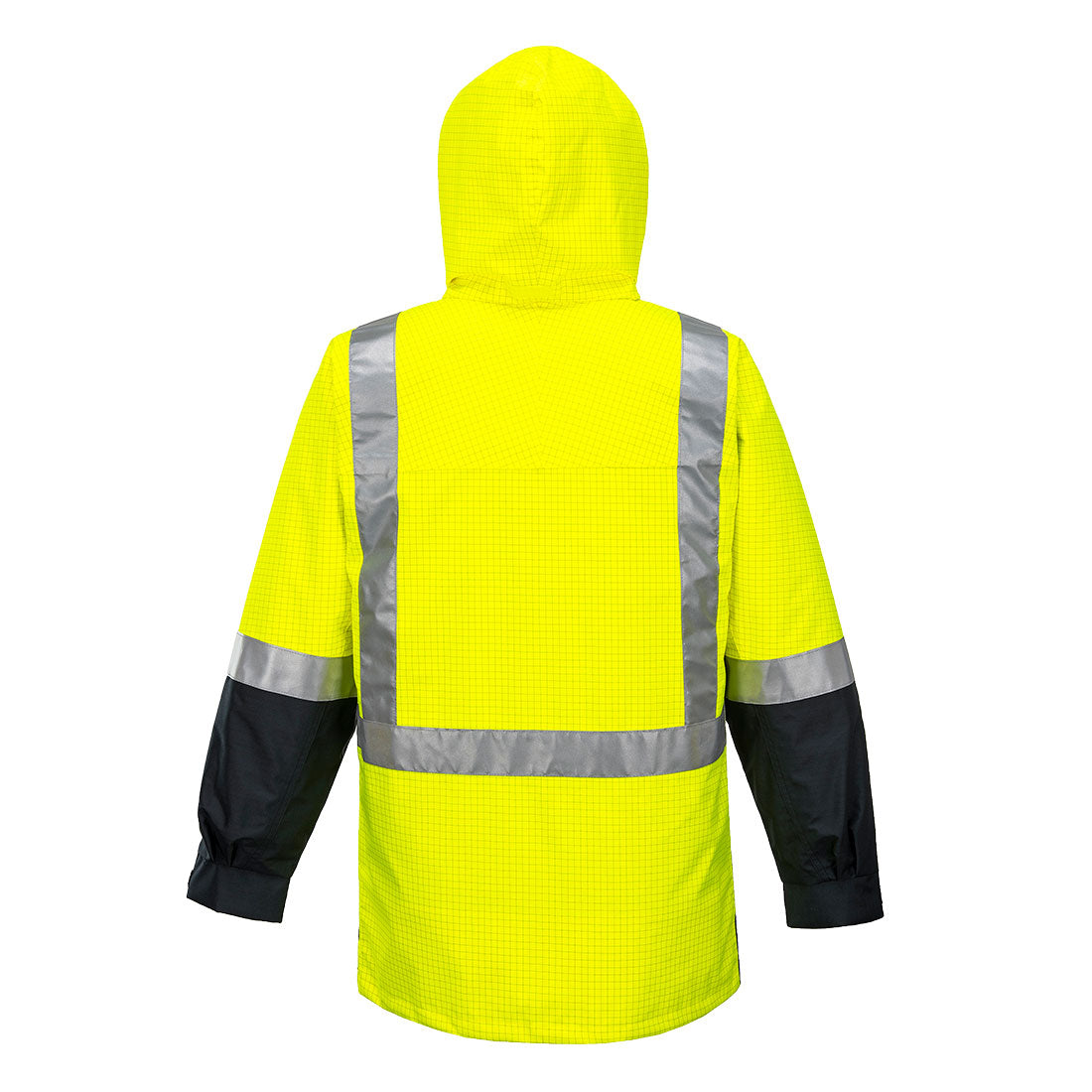 Portwest K8005 Huski Amp Hi-Vis Contrast Rain Jacket