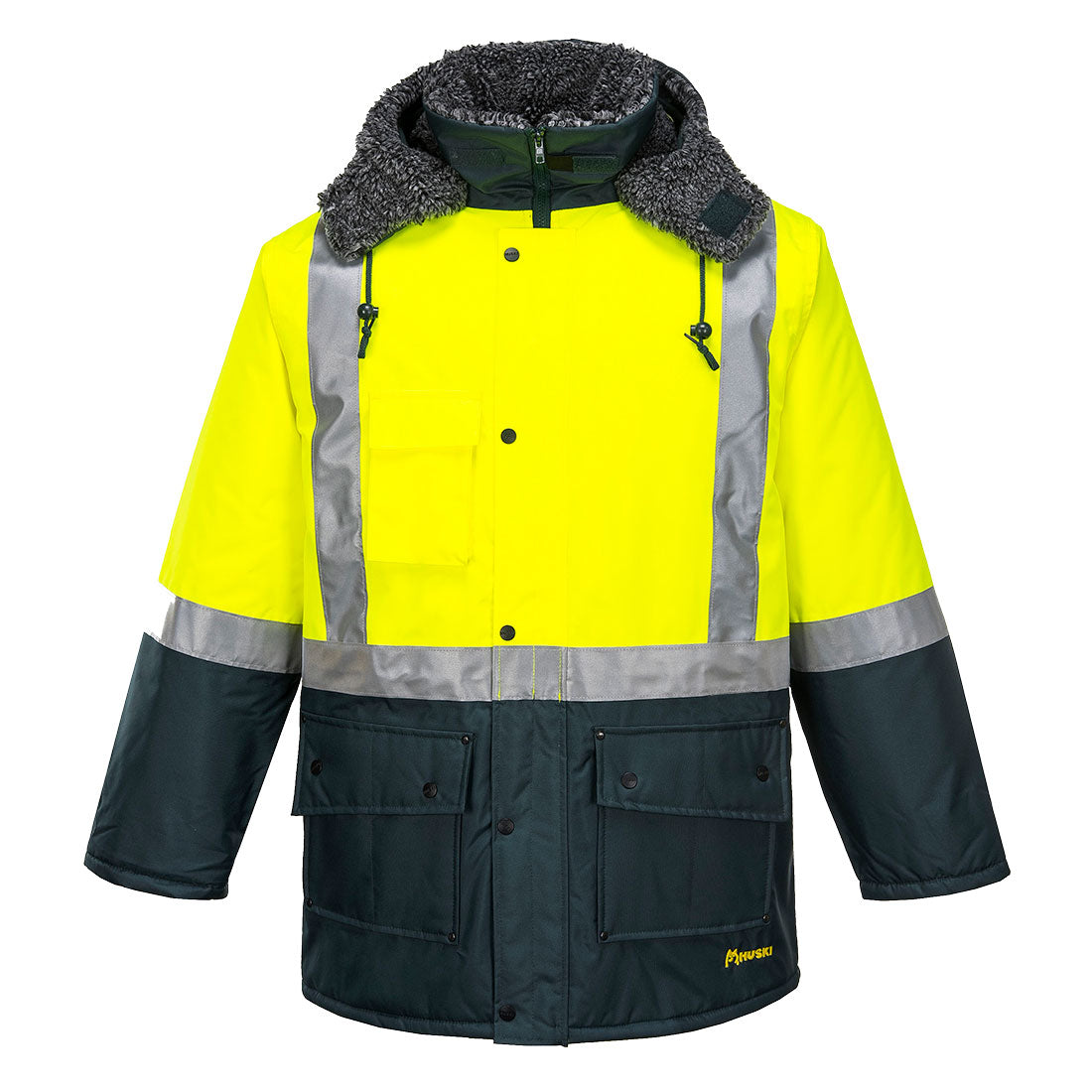 Portwest K8044 Huski Hi-Vis Contrast Freezer Jacket