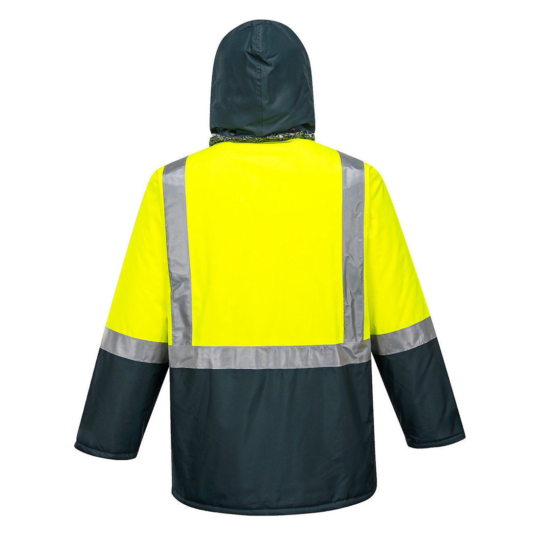 Portwest K8044 Huski Hi-Vis Contrast Freezer Jacket