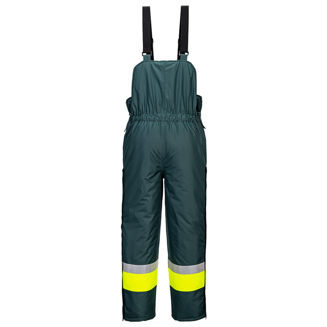 Portwest K8046 Huski Hi-Vis Contrast Freezer Bib and Brace