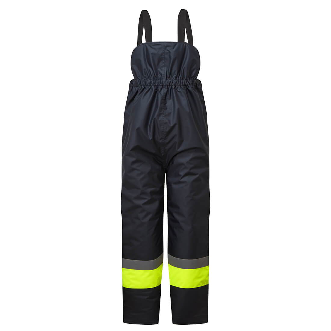 Portwest K8046 Huski Hi-Vis Contrast Freezer Bib and Brace