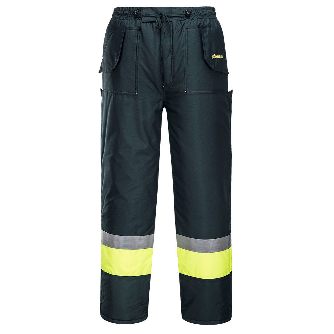 Portwest K8047 Huski Hi-Vis Contrast Freezer Pants