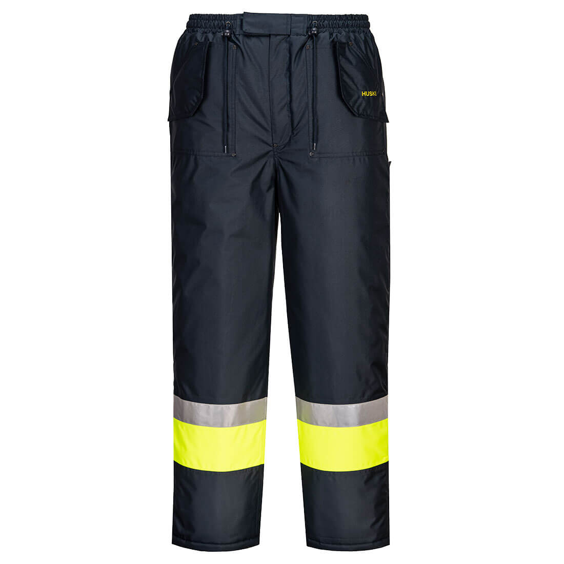 Portwest K8047 Huski Hi-Vis Contrast Freezer Pants