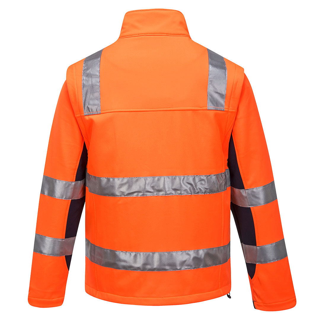 Portwest K8074 Huski Chassis Hi-Vis 2-in-1 Contrast Softshell 3L