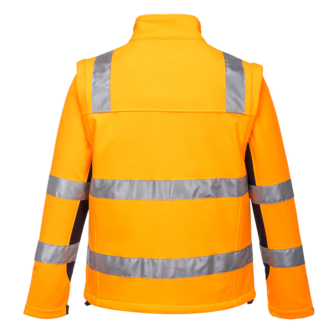 Portwest K8074 Huski Chassis Hi-Vis 2-in-1 Contrast Softshell 3L