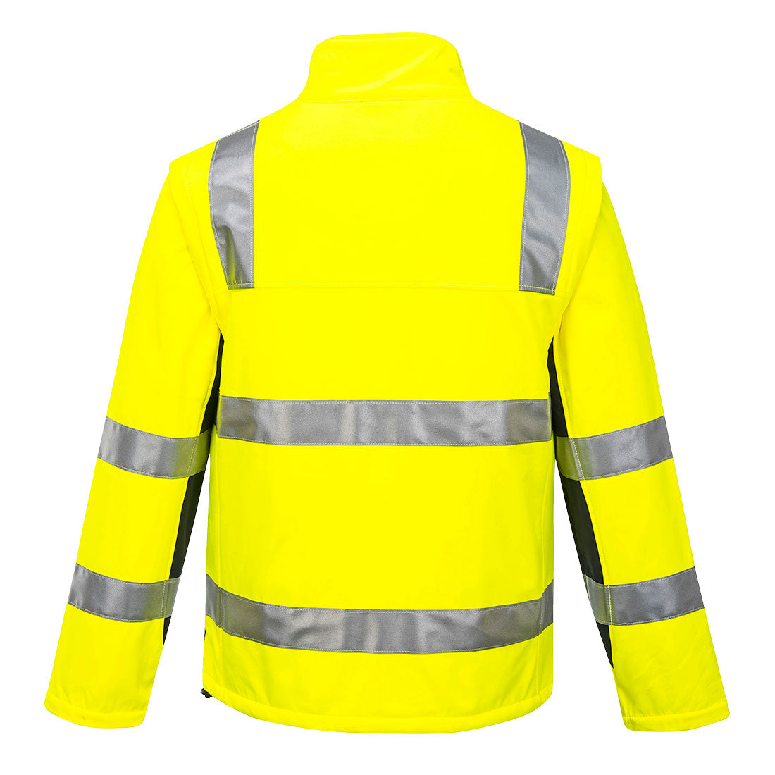 Portwest K8074 Huski Chassis Hi-Vis 2-in-1 Contrast Softshell 3L