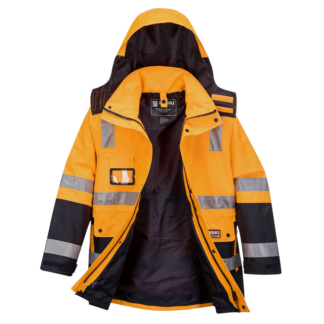 Portwest K8106 Huski Venture Hi-Vis 4-in-1 Contrast Jacket