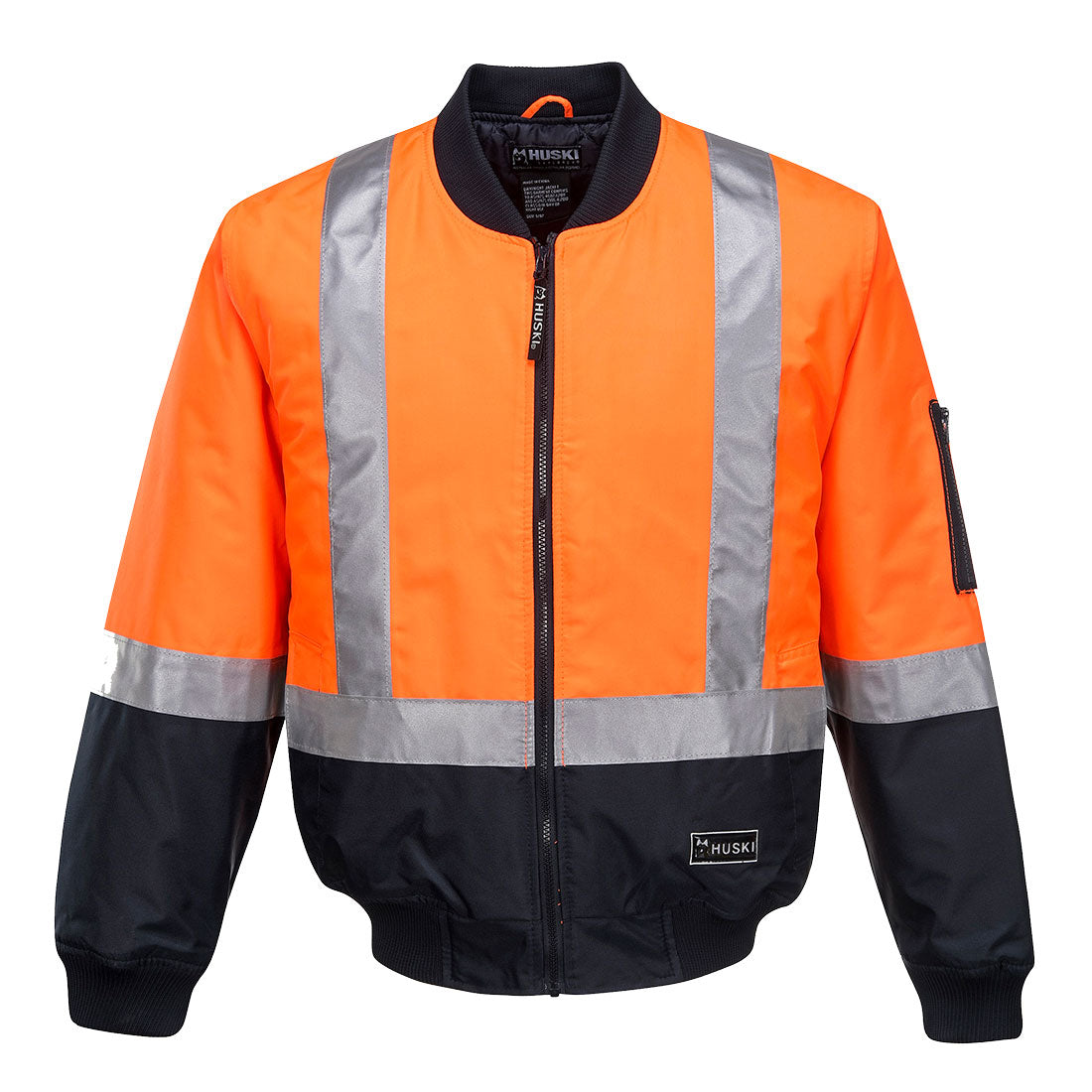 Portwest K8131 Huski Hi-Vis Winter Bomber Jacket